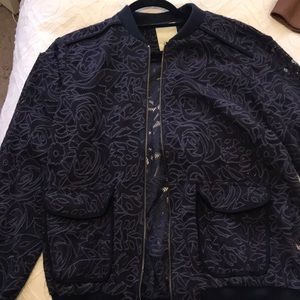 Anthropologie bomber